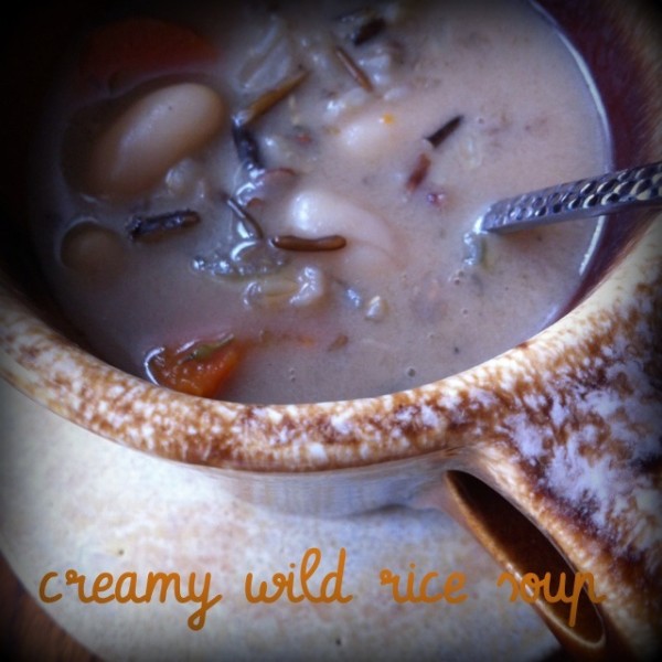 Creamy Wild Rice Soup