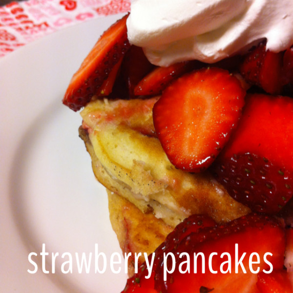 Strawberry Pancakes