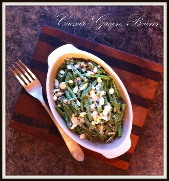 Caesar Green Beans