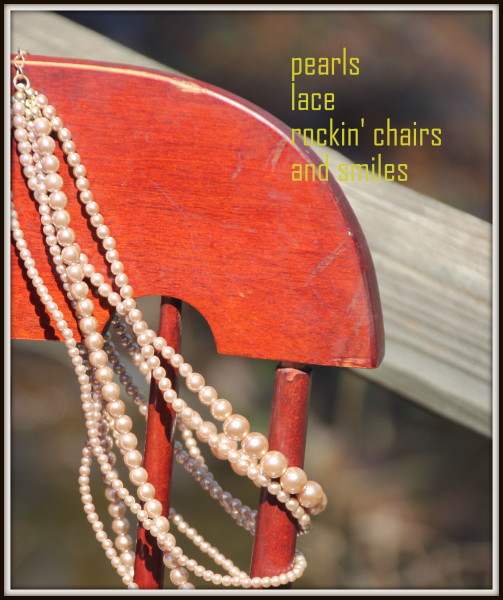 Rocking Chair and Pearls