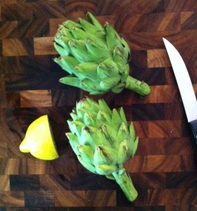 artichokes