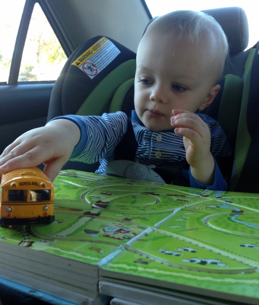 Elijah and the Train book