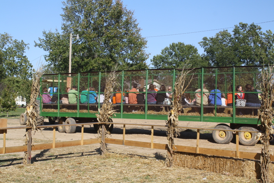 Hayride in North Little Rock