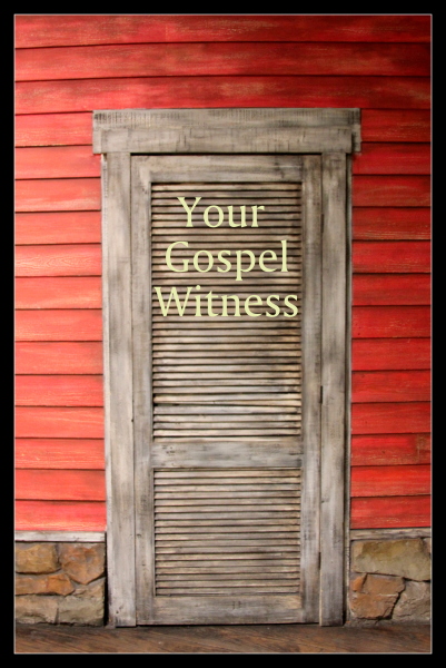 Glory and Grace: Your Gospel Witness