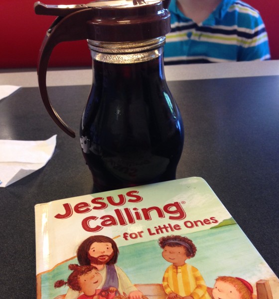 Jesus Calling for Little Ones