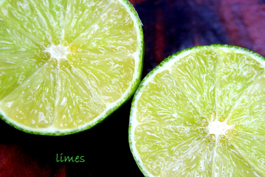 Limes & Menu Making