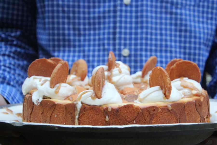 Banana Pudding Cheesecake