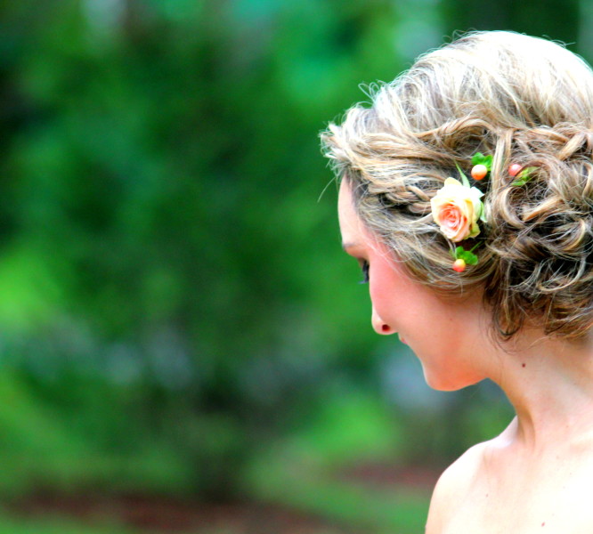 Wedding Hair and Flowers