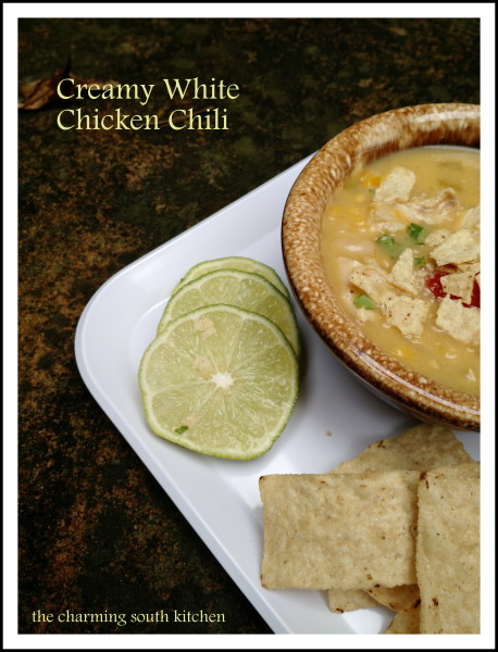 Creamy White Chicken Chili