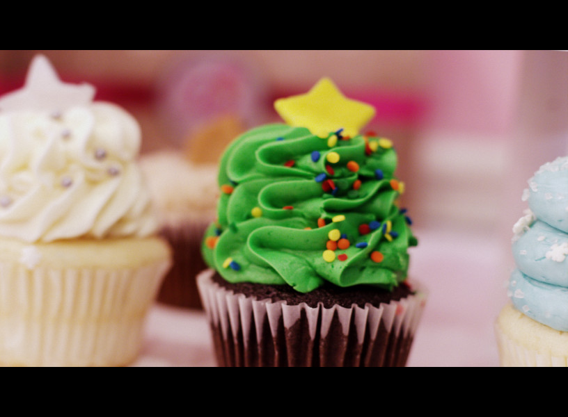 Gigi's Holiday Cupcakes