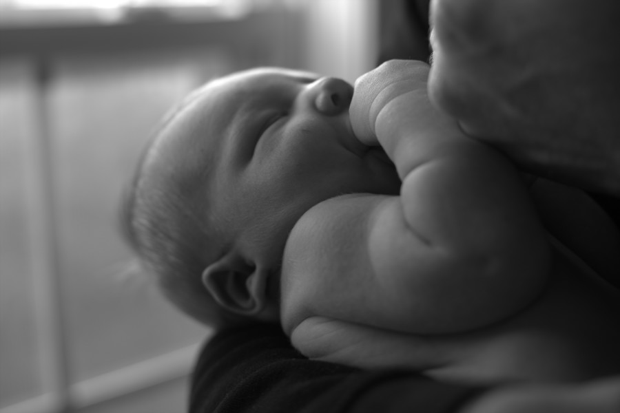 Newborn session