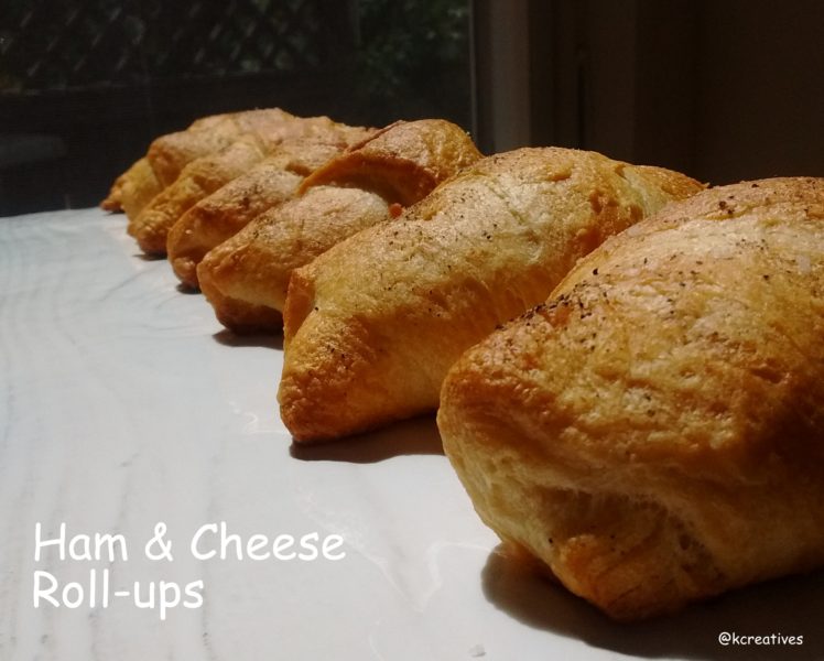 Ham and Cheese Roll-Ups