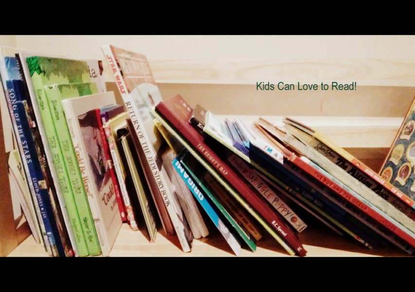 Kids Can Love to Read