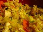 Couscous Chicken Salad with Vegetables (2010.16)