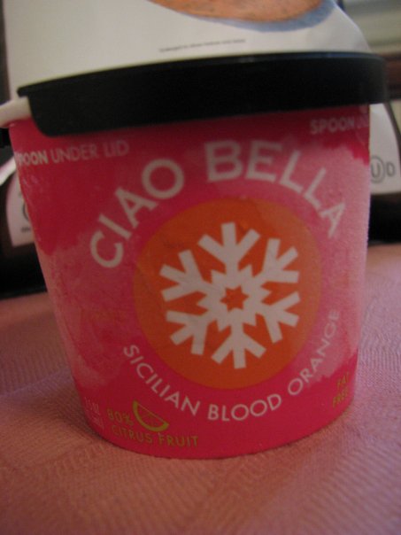 Product Review: Ciao Bella Sorbet