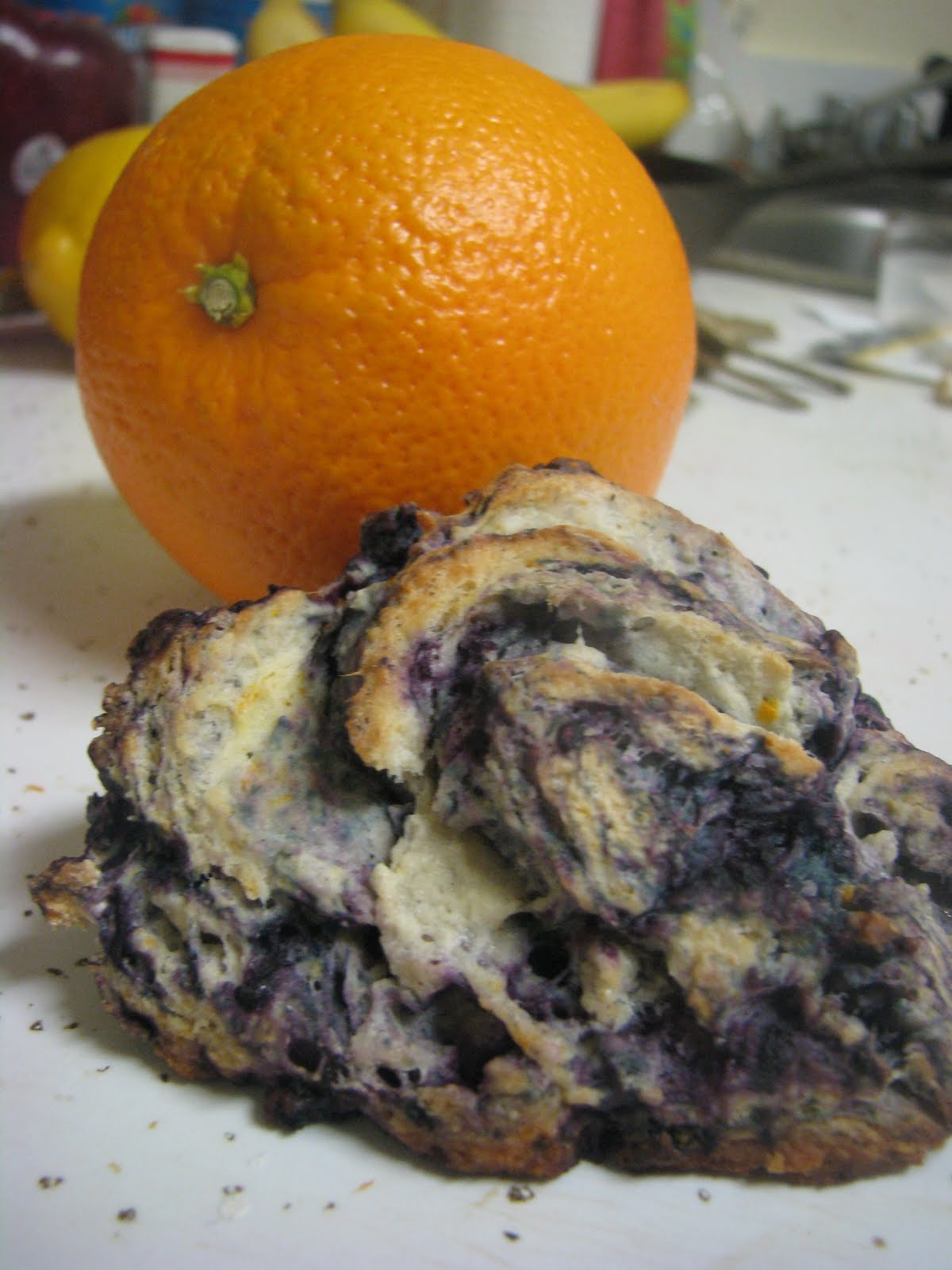 Blueberry Orange Scones (2010.2)