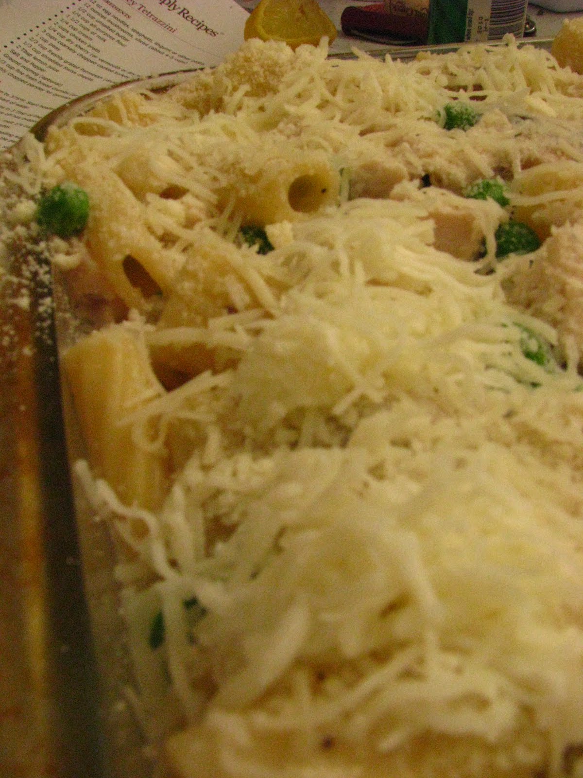 Roast Turkey with Rigatoni