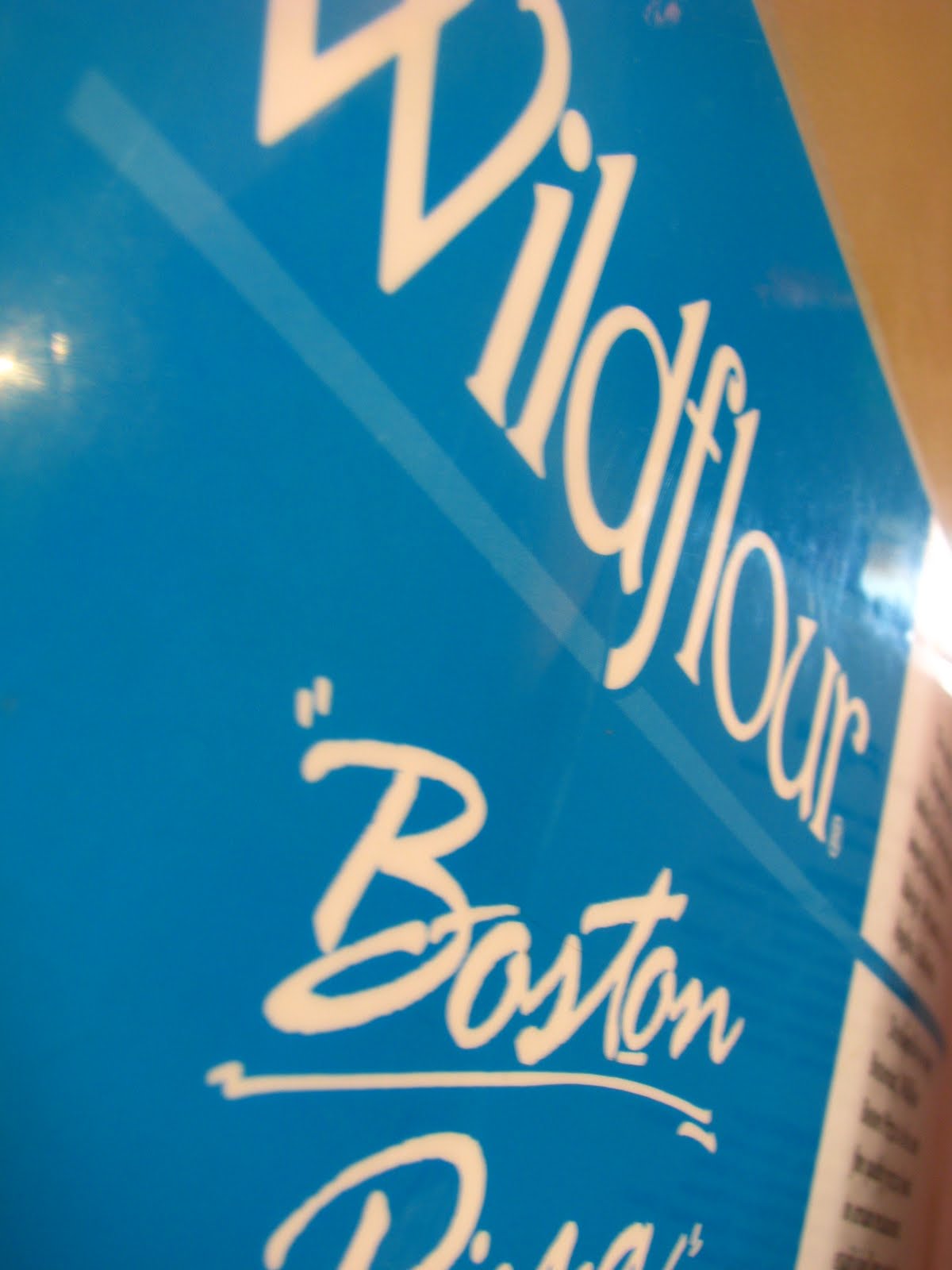 Taste of Raleigh: Wildflour Boston Pizza