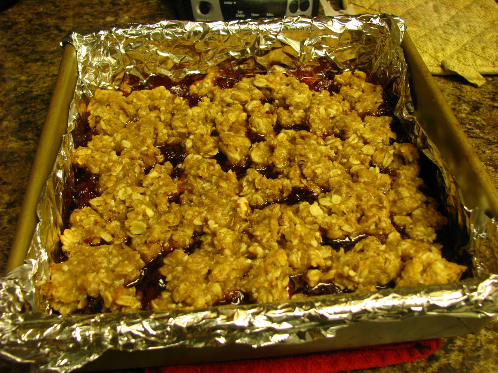 Strawberry Oat Bars – 2010.15