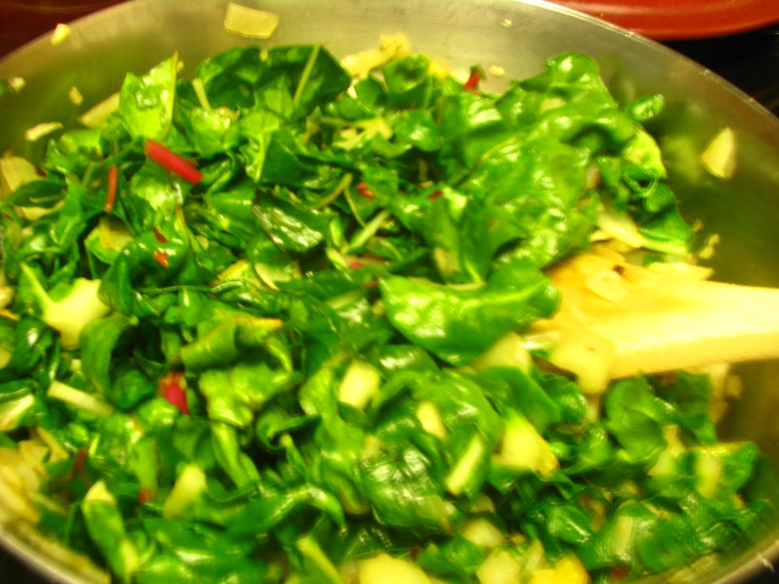 Lentil, Swiss Chard, and Chicken Soup