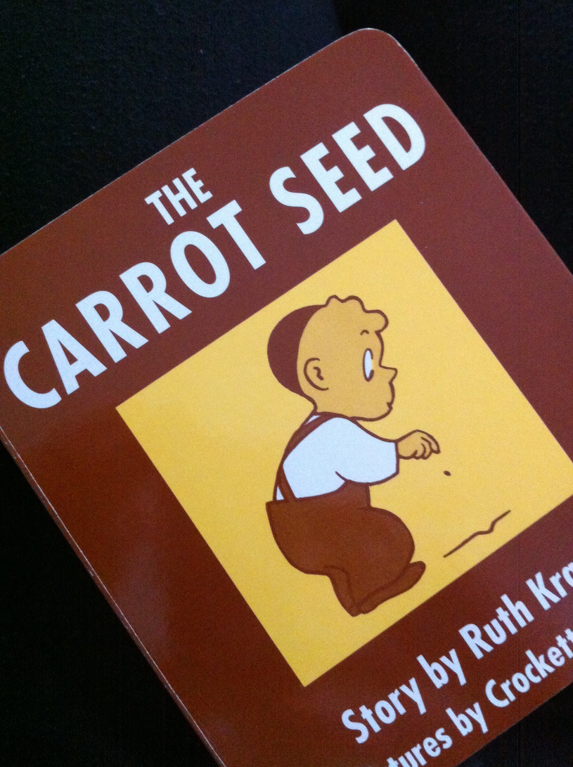 Kids r Readers 2: The Carrot Seed