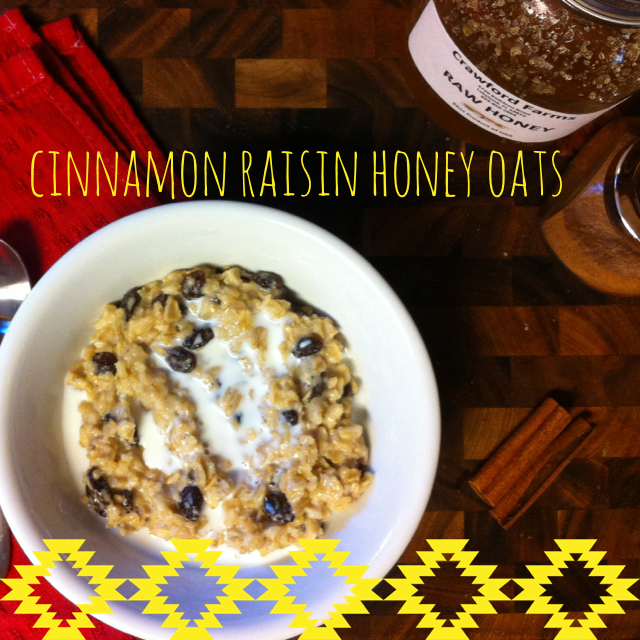 What Oatmeal Taught Me About Marriage (Cinnamon Raisin Honey Oats)