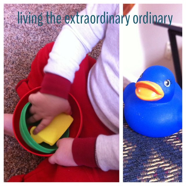 Living the Extraordinary Ordinary