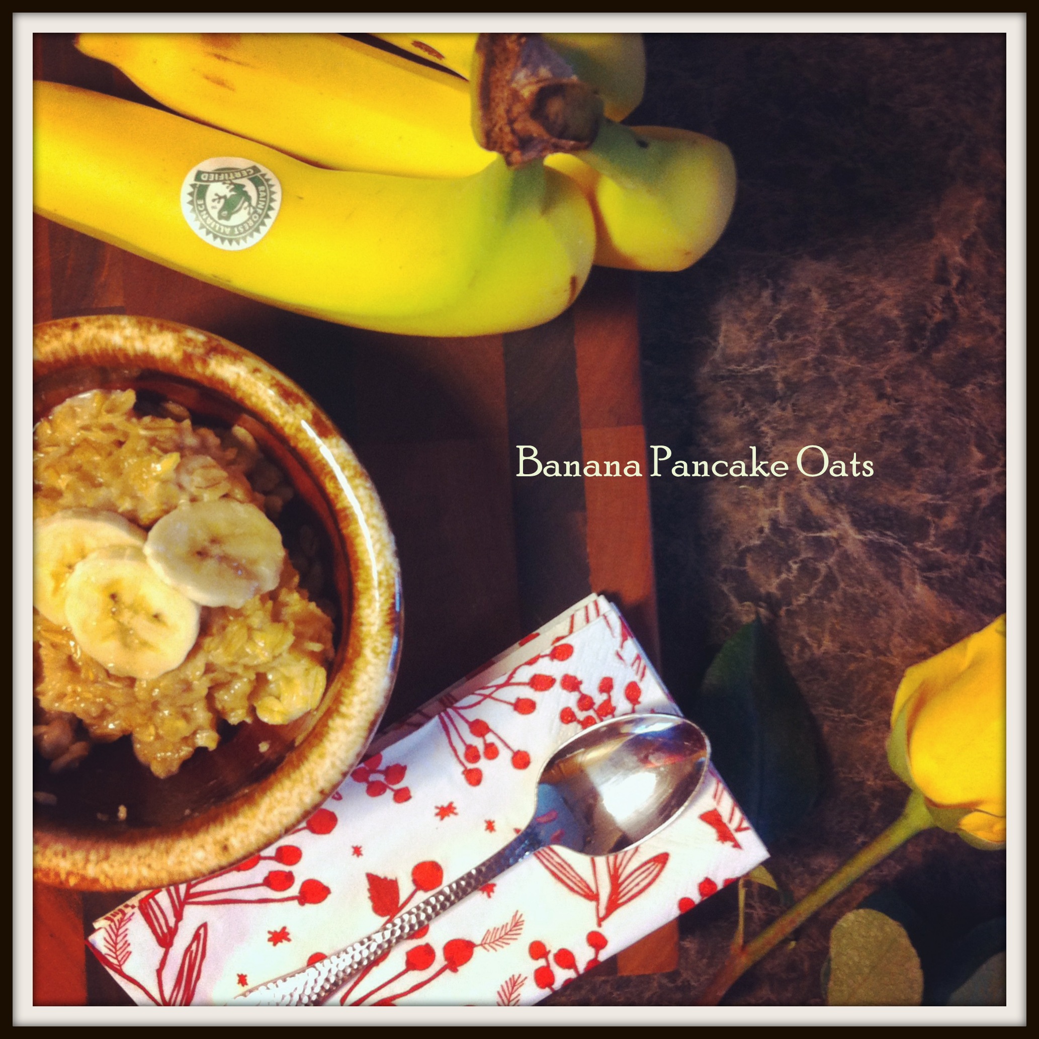 Eat This: Banana Pancake Oats