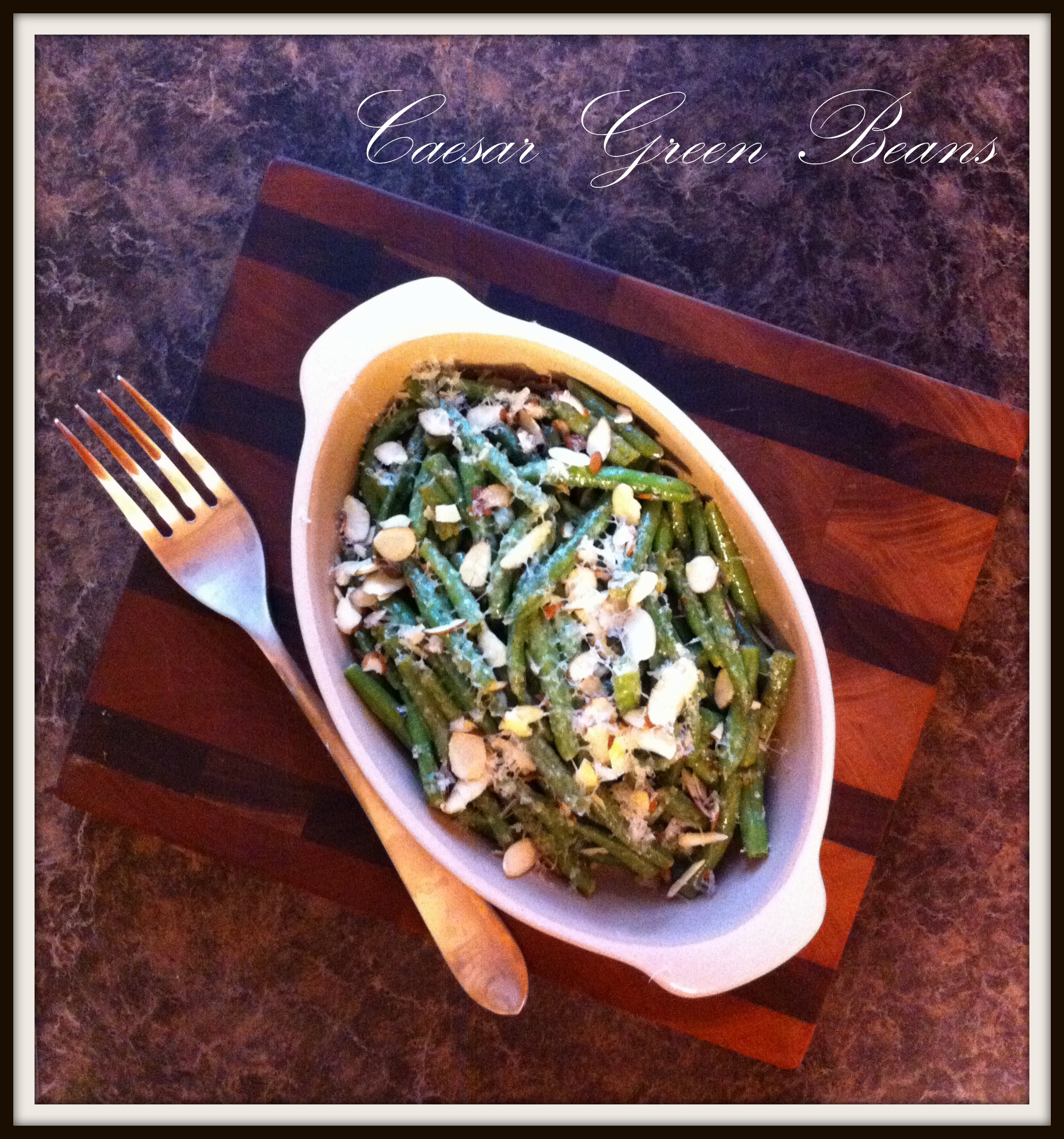 Eat This: Caesar Green Beans