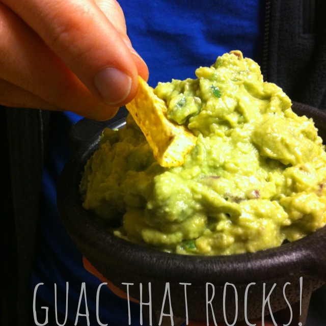 Eat This: Guac that Rocks