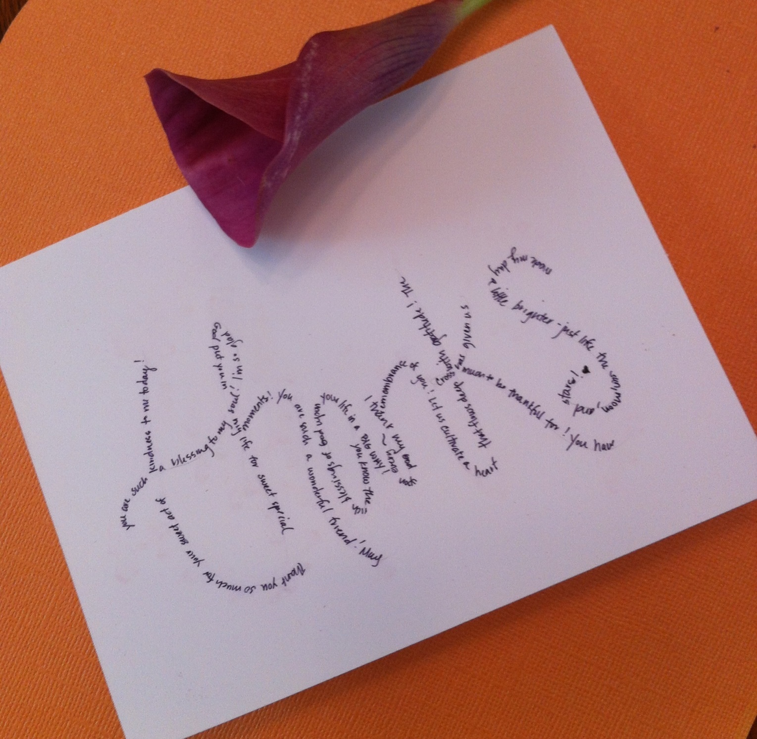 KDC Creatives: Thank You Notes