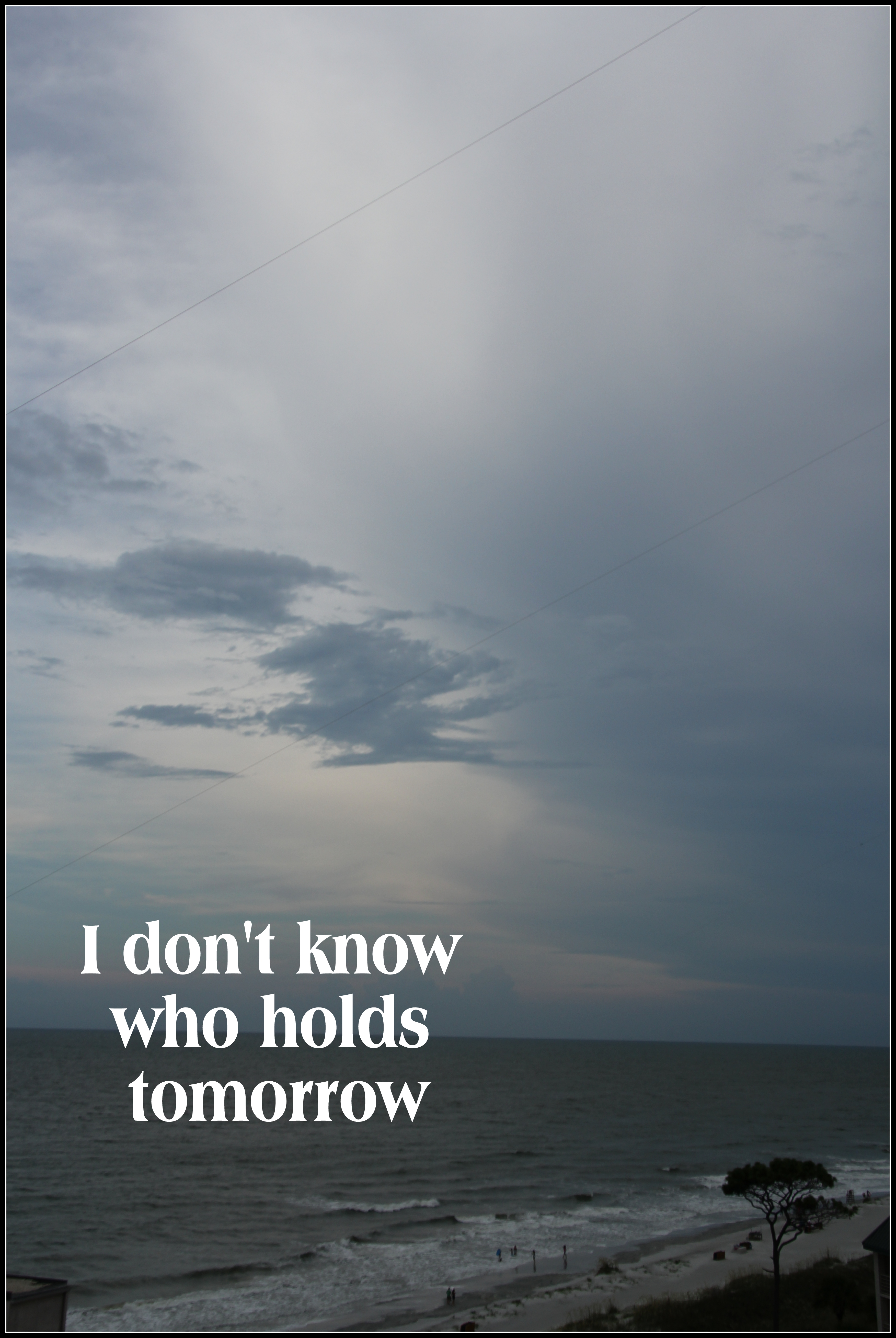 31 Hymns: I Don’t Know Who Holds Tomorrow