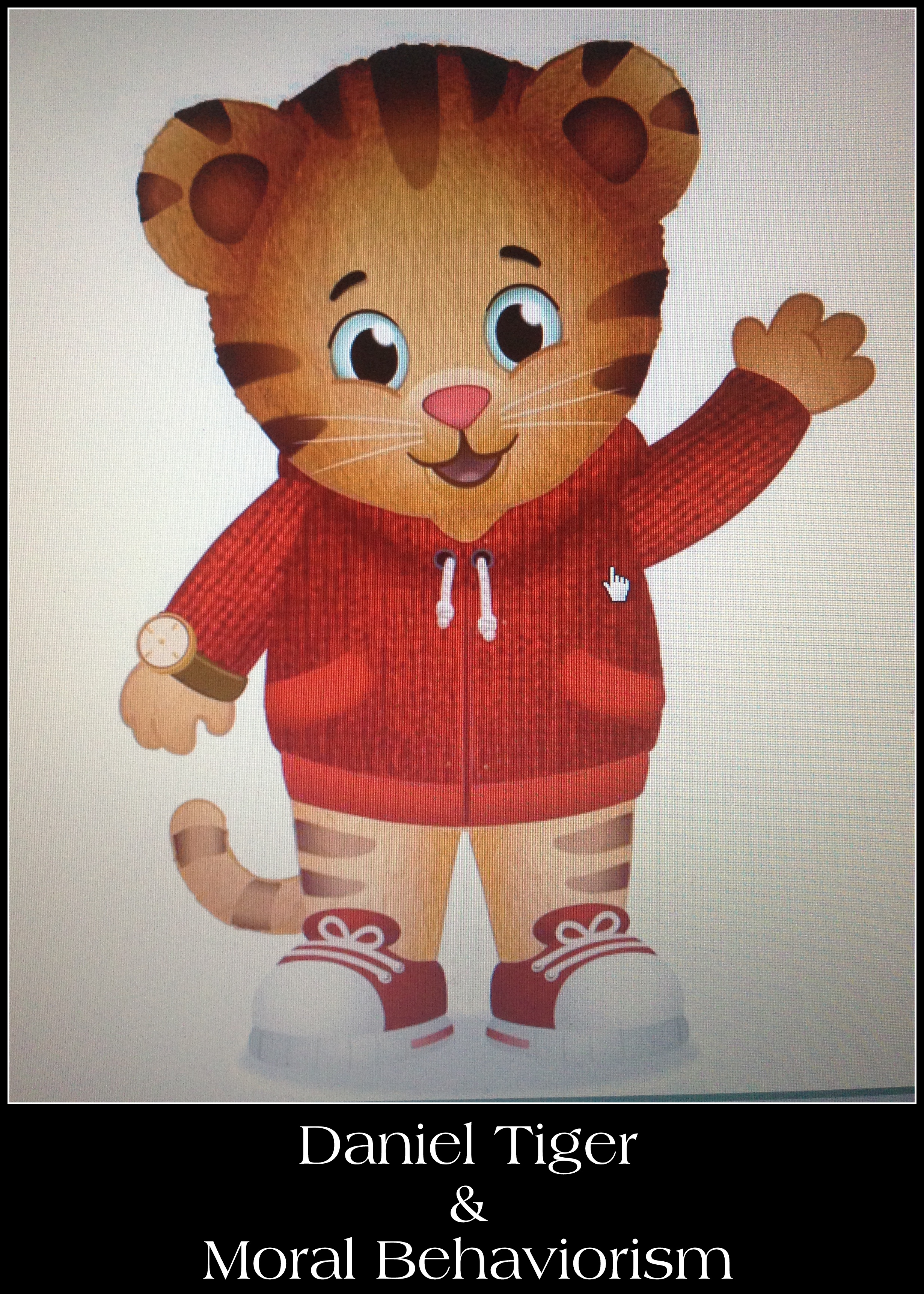 Daniel Tiger and Moral Behaviorism