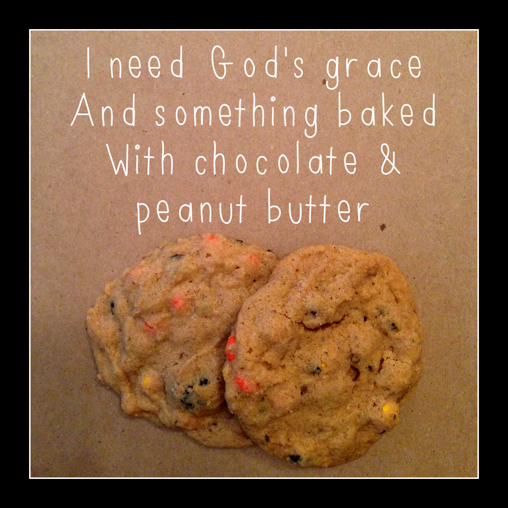 Grace and Peanut Butter and Chocolate