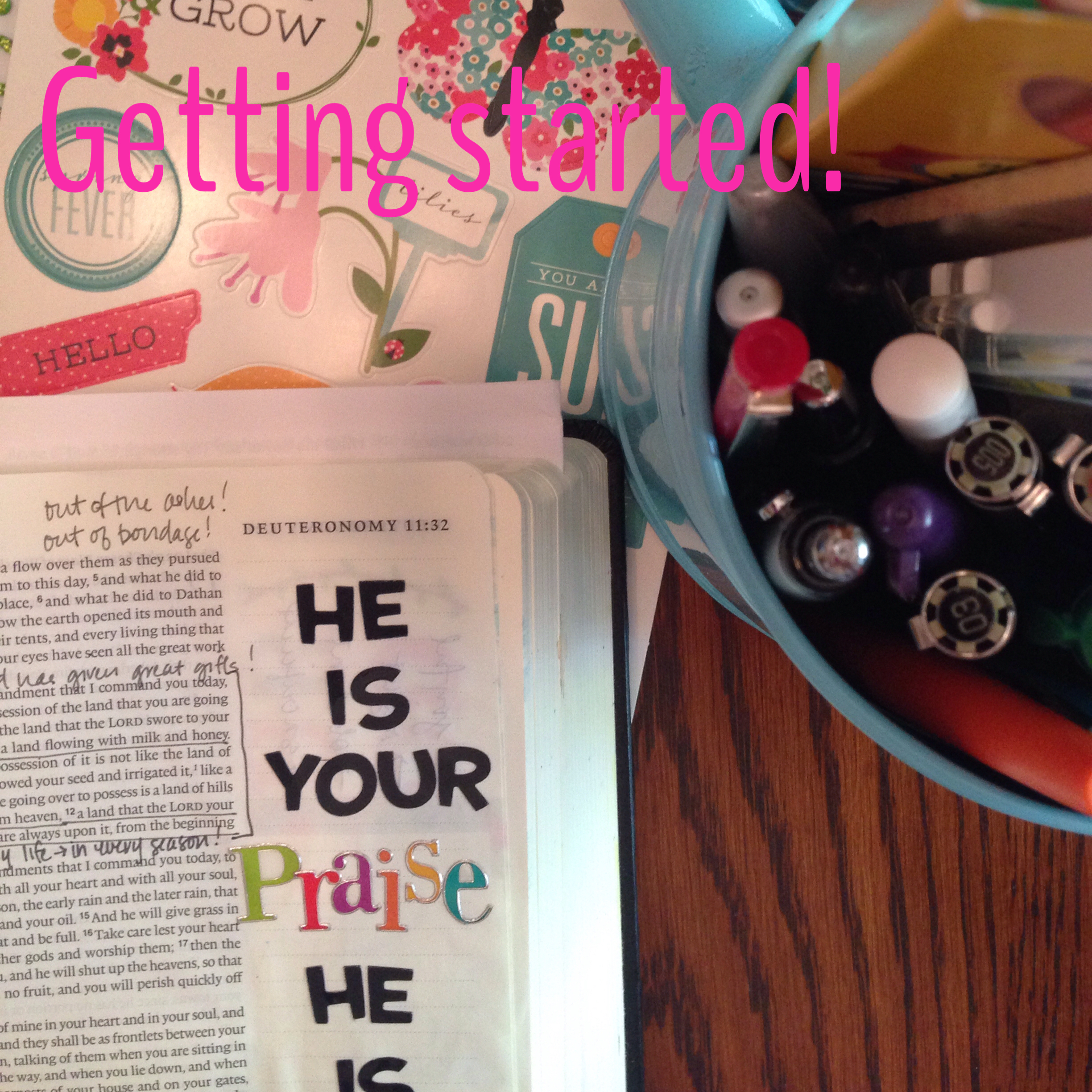 Illustrated Faith: Getting Started & Supplies