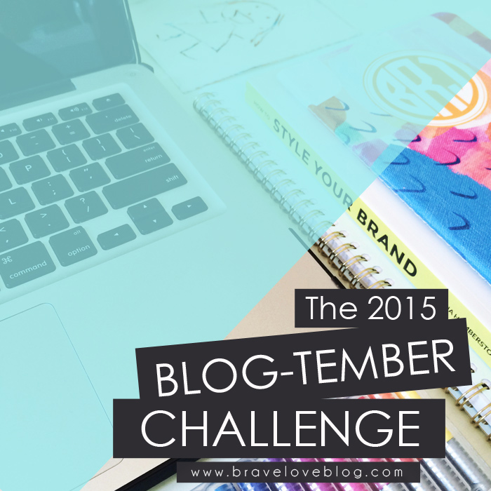 Blogtember Challenge: Hi Yall