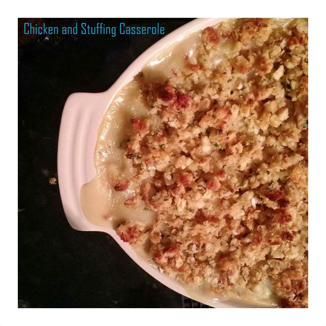 Chicken and Dressing Casserole