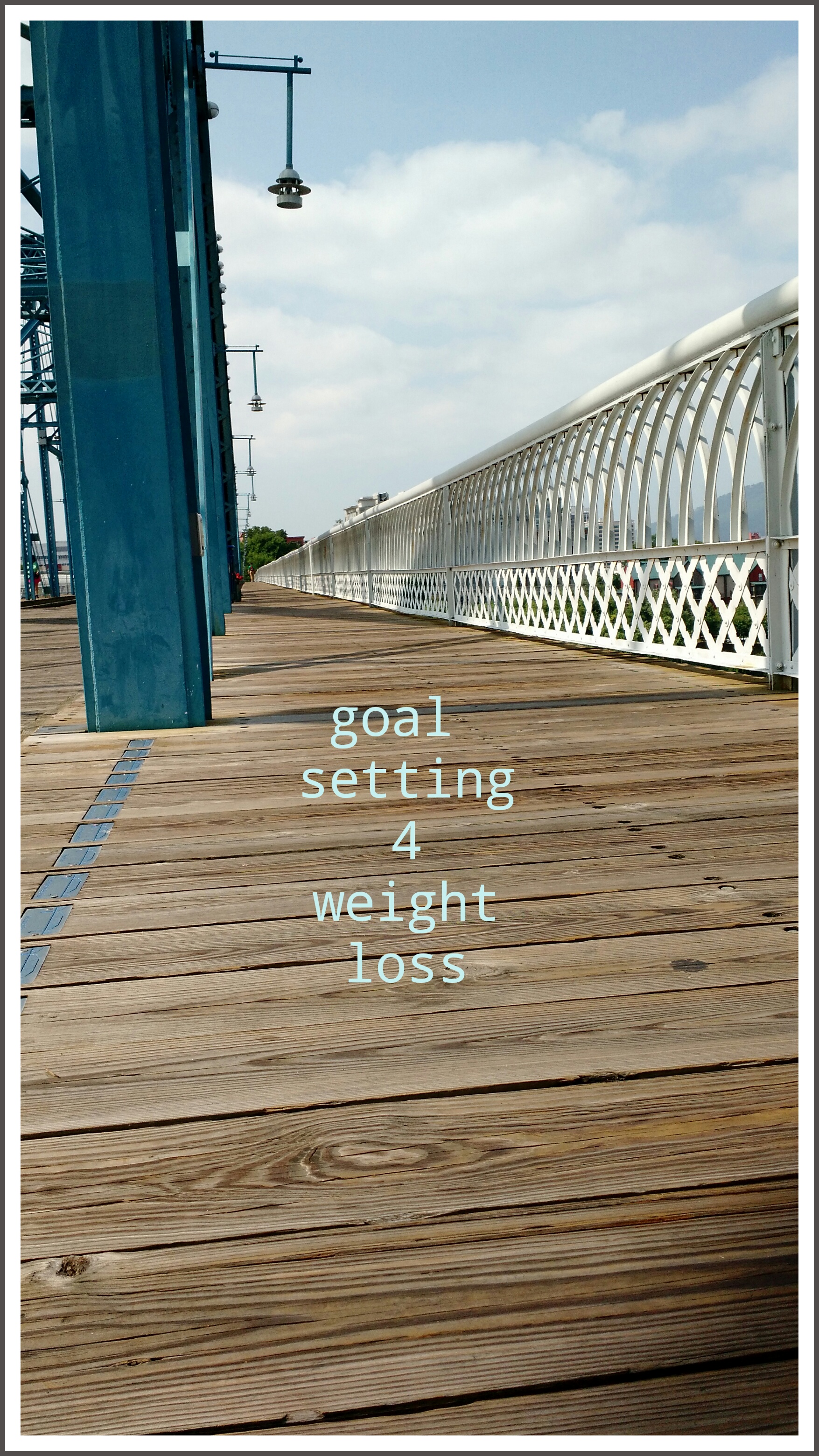 Transformation Tuesday: Goal Setting