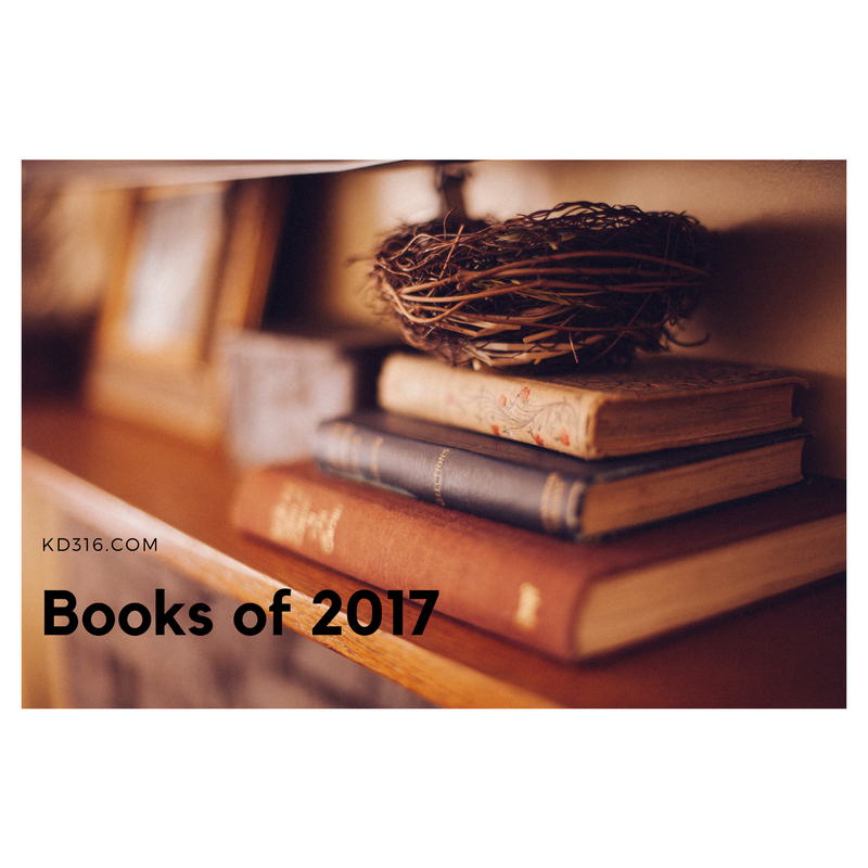 Books Read in 2017