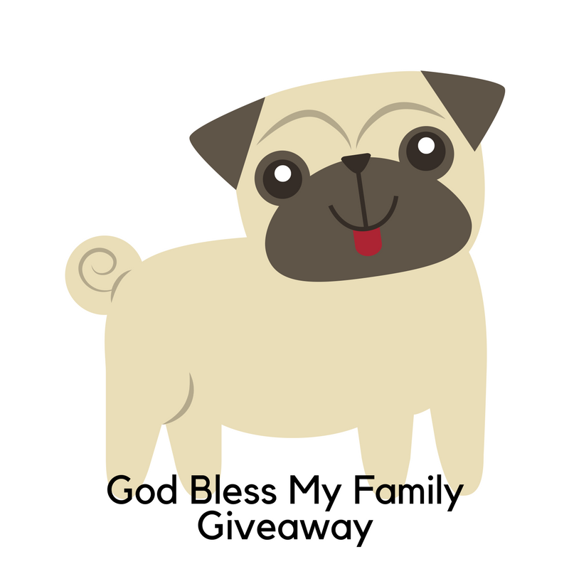 God Bless My Family (Giveaway)