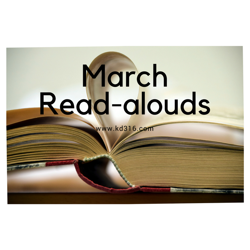 March Read Alouds